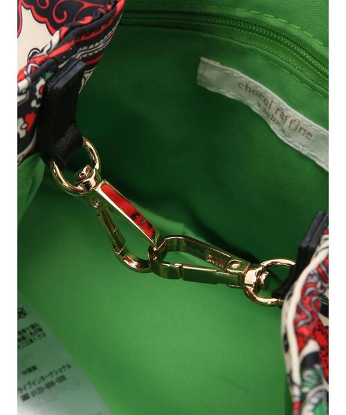 Green　Parks（グリーンパークス）の「ウ゛ィンテージタッチワンハンドルバッグ＊（ハンドバッグ・レディース・レッド/ブルー・FREE）」の12枚目の写真