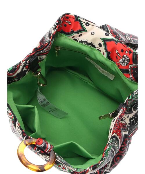 Green　Parks（グリーンパークス）の「ウ゛ィンテージタッチワンハンドルバッグ＊（ハンドバッグ・レディース・レッド/ブルー・FREE）」の13枚目の写真