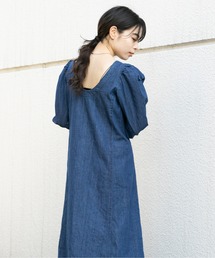 ONEME | ONEME Frow Denim One piece(ワンピース)