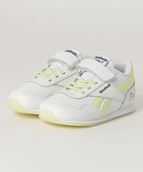 Reebok(リーボック)の「PEPPA PIG ロイヤル クラシック ジョガー 3 (スニーカー・キッズ・ホワイト系その他・12cm/15.0cm/16.0cm/14.0cm/13.0cm)」の11枚目の写真