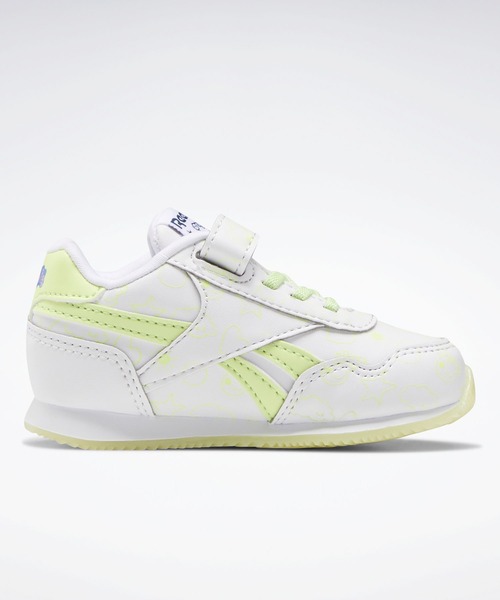 Reebok(リーボック)の「PEPPA PIG ロイヤル クラシック ジョガー 3 (スニーカー・キッズ・ホワイト系その他・12cm/15.0cm/16.0cm/14.0cm/13.0cm)」の4枚目の写真