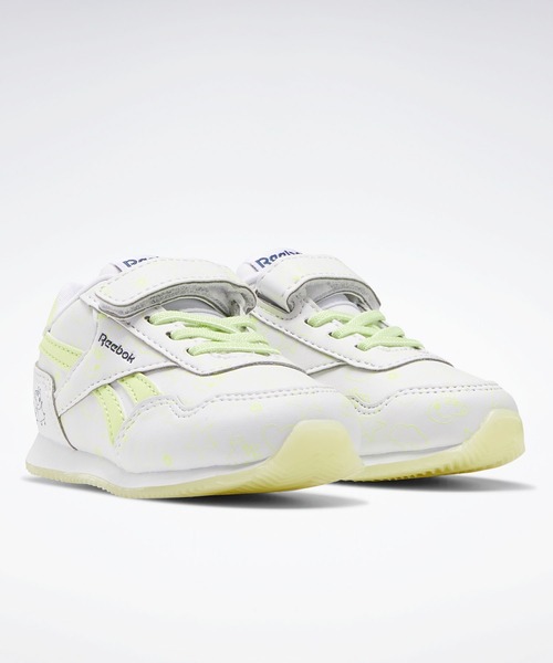 Reebok(リーボック)の「PEPPA PIG ロイヤル クラシック ジョガー 3 (スニーカー・キッズ・ホワイト系その他・12cm/15.0cm/16.0cm/14.0cm/13.0cm)」の5枚目の写真
