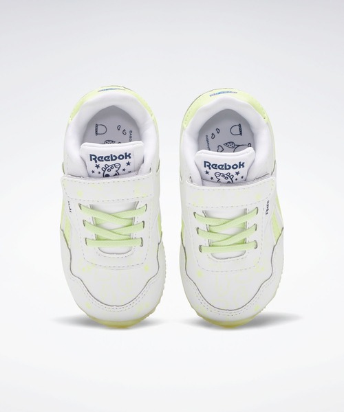 Reebok(リーボック)の「PEPPA PIG ロイヤル クラシック ジョガー 3 (スニーカー・キッズ・ホワイト系その他・12cm/15.0cm/16.0cm/14.0cm/13.0cm)」の6枚目の写真
