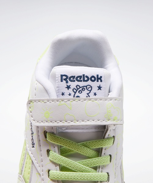 Reebok(リーボック)の「PEPPA PIG ロイヤル クラシック ジョガー 3 (スニーカー・キッズ・ホワイト系その他・12cm/15.0cm/16.0cm/14.0cm/13.0cm)」の9枚目の写真