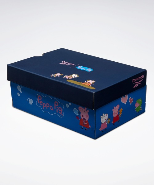 Reebok(リーボック)の「PEPPA PIG ロイヤル クラシック ジョガー 3 (スニーカー・キッズ・ホワイト系その他・12cm/15.0cm/16.0cm/14.0cm/13.0cm)」の10枚目の写真