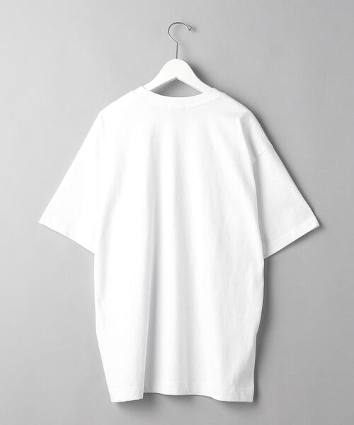 BEAUTY&YOUTH UNITED ARROWS（ビューティーアンドユースユナイテッドアローズ）の「BY ”P.D.N.S.D” PRT TEE/Tシャツ（Tシャツ/カットソー・メンズ・ホワイト・SMALL/MEDIUM/LARGE/X-LARGE）」の2枚目の写真