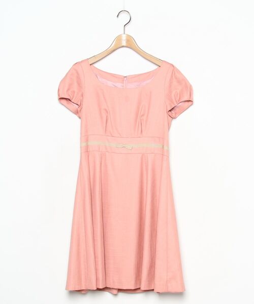 セール ブランド古着 リボン半袖ワンピース ワンピース Bon Mercerie ボンメルスリー のファッション通販 Zozoused