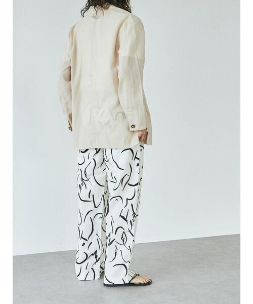 GARAGE OF GOOD CLOTHING(ガレージオブグッドクロージング)の「シアーダブルジャケット*(ブルゾン・レディース・ブラック/ベージュ・FREE)」の20枚目の写真