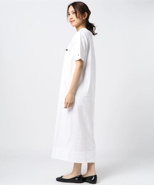 ブランド古着 Tシャツワンピース ワンピース Champion チャンピオン のファッション通販 Zozoused