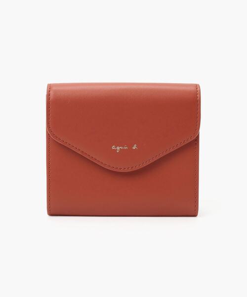 agnes b.（アニエスベー）の「KW01－02 ava ミニウォレット（財布  