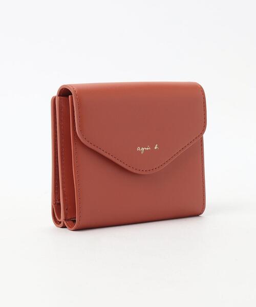 【新品】アニエスベー KW01－02 ava ミニウォレット agnes b.（アニエスベー）の「ava ミニウォレット (KW01－02)（財布