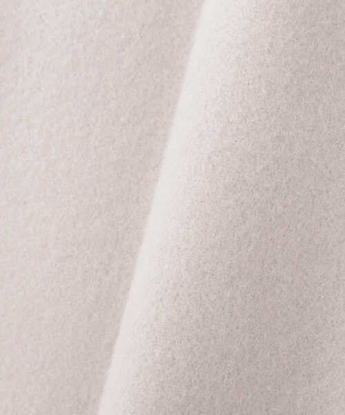 PROPORTION BODY DRESSING(プロポーションボディドレッシング)の「ウールガウンコート / 1211252003(ステンカラーコート・レディース・ダークブラウン/ベージュ/ピンク系8・SMALL/MEDIUM)」の7枚目の写真