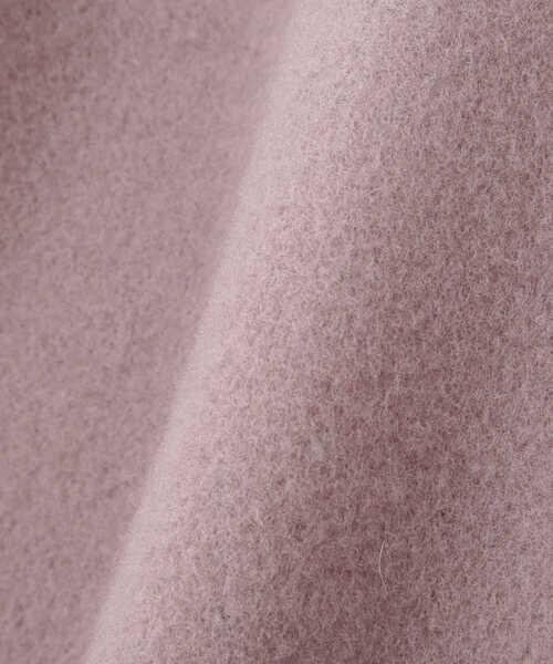 PROPORTION BODY DRESSING(プロポーションボディドレッシング)の「ウールガウンコート / 1211252003(ステンカラーコート・レディース・ダークブラウン/ベージュ/ピンク系8・SMALL/MEDIUM)」の10枚目の写真