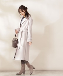 PROPORTION BODY DRESSING | ウールガウンコート / 1211252003(ステンカラーコート)
