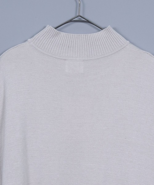 &g'aime（アンジェム）の「【&g’aime】ケープレイヤードニット（ニット/セーター・レディース・チャコールグレー/ブラック/ブラウン/グレイッシュベージュ・FREE）」の15枚目の写真