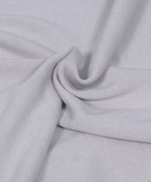 &g'aime（アンジェム）の「【&g’aime】ケープレイヤードニット（ニット/セーター・レディース・チャコールグレー/ブラック/ブラウン/グレイッシュベージュ・FREE）」の10枚目の写真