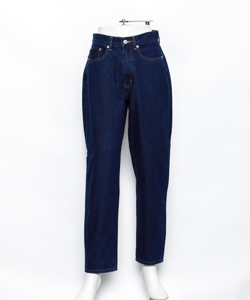 AS KNOW AS PINKY(アズノゥアズピンキー)の「バリエーションスタンダードデニム(デニムパンツ・レディース・インディゴブルー/ブルー系その他/ライトインディゴブルー・S/M/L)」の6枚目の写真