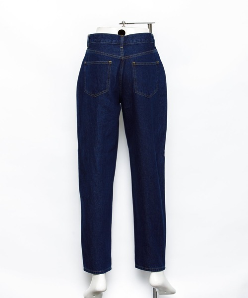 AS KNOW AS PINKY(アズノゥアズピンキー)の「バリエーションスタンダードデニム(デニムパンツ・レディース・インディゴブルー/ブルー系その他/ライトインディゴブルー・S/M/L)」の14枚目の写真