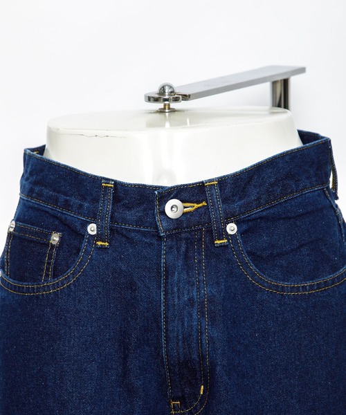 AS KNOW AS PINKY(アズノゥアズピンキー)の「バリエーションスタンダードデニム(デニムパンツ・レディース・インディゴブルー/ブルー系その他/ライトインディゴブルー・S/M/L)」の10枚目の写真