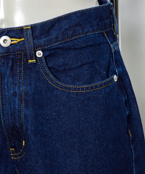 AS KNOW AS PINKY(アズノゥアズピンキー)の「バリエーションスタンダードデニム(デニムパンツ・レディース・インディゴブルー/ブルー系その他/ライトインディゴブルー・S/M/L)」の13枚目の写真