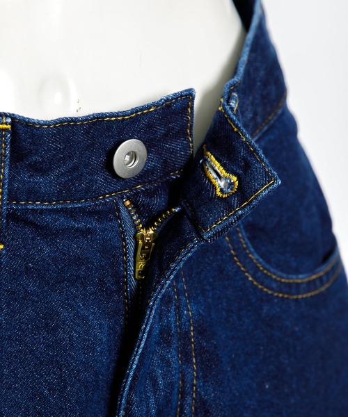 AS KNOW AS PINKY(アズノゥアズピンキー)の「バリエーションスタンダードデニム(デニムパンツ・レディース・インディゴブルー/ブルー系その他/ライトインディゴブルー・S/M/L)」の8枚目の写真