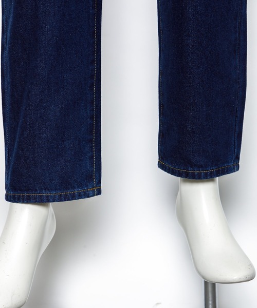 AS KNOW AS PINKY(アズノゥアズピンキー)の「バリエーションスタンダードデニム(デニムパンツ・レディース・インディゴブルー/ブルー系その他/ライトインディゴブルー・S/M/L)」の7枚目の写真