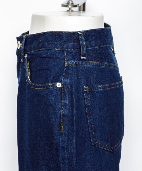 AS KNOW AS PINKY(アズノゥアズピンキー)の「バリエーションスタンダードデニム(デニムパンツ・レディース・インディゴブルー/ブルー系その他/ライトインディゴブルー・S/M/L)」の5枚目の写真