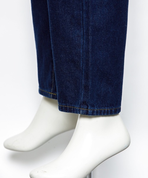 AS KNOW AS PINKY(アズノゥアズピンキー)の「バリエーションスタンダードデニム(デニムパンツ・レディース・インディゴブルー/ブルー系その他/ライトインディゴブルー・S/M/L)」の15枚目の写真