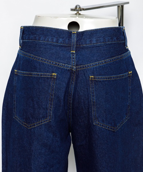 AS KNOW AS PINKY(アズノゥアズピンキー)の「バリエーションスタンダードデニム(デニムパンツ・レディース・インディゴブルー/ブルー系その他/ライトインディゴブルー・S/M/L)」の11枚目の写真