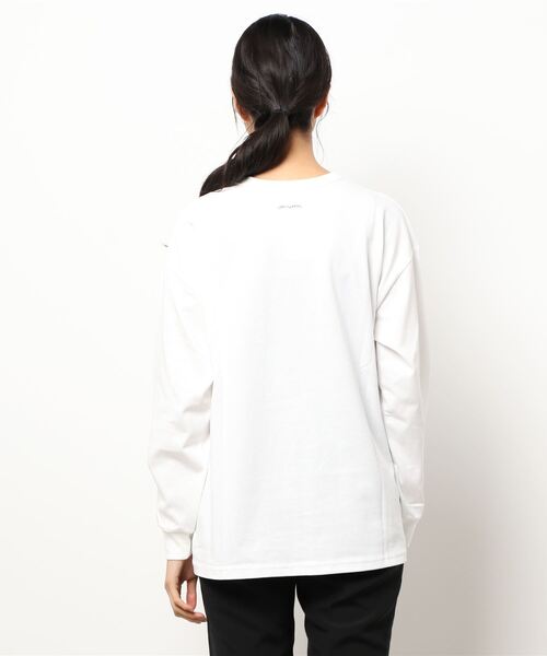 mimi toujours（ミミトゥジュール）の「Tシャツ ロング フォトプリント omom×mimi toujours（Tシャツ/カットソー・レディース・ホワイト系その他/ホワイト系その他2・M）」の13枚目の写真