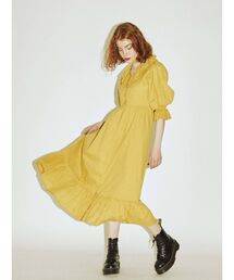 jouetie | カットワークコットンワンピース(ワンピース)