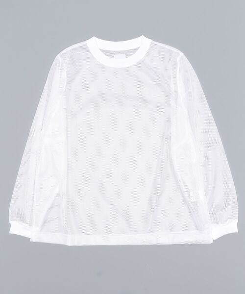 Lui's（ルイス）の「BigメッシュロンT（Tシャツ/カットソー