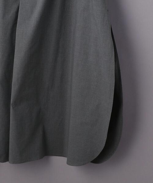 Cabana(カバナ)の「<Cabana(カバナ)>ビッグ シャツ(シャツ/ブラウス・レディース・ホワイト/グレー・36)」の6枚目の写真