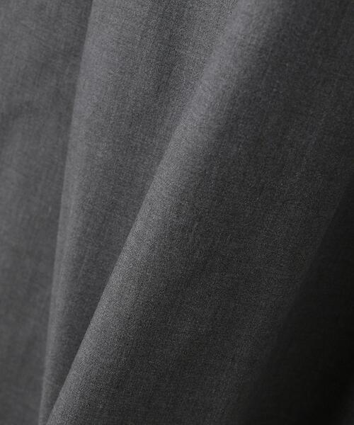 Cabana(カバナ)の「<Cabana(カバナ)>ビッグ シャツ(シャツ/ブラウス・レディース・ホワイト/グレー・36)」の9枚目の写真