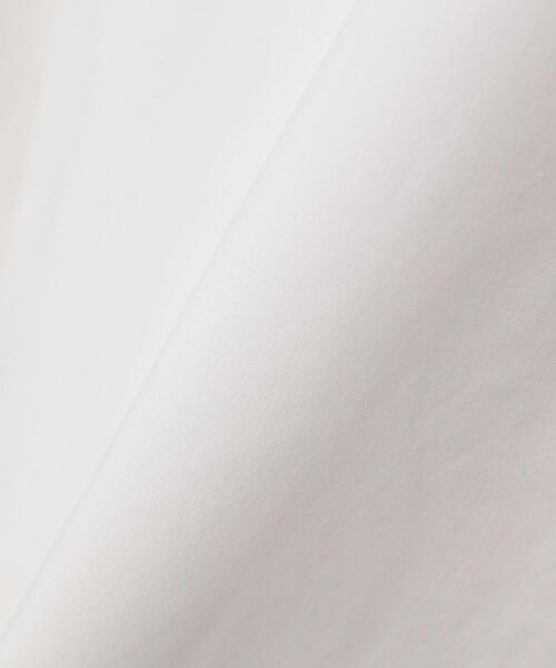 Cabana(カバナ)の「<Cabana(カバナ)>ビッグ シャツ(シャツ/ブラウス・レディース・ホワイト/グレー・36)」の4枚目の写真