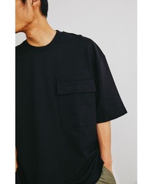 STYLEMIXER | ﾌﾛﾝﾄﾍﾞﾙｸﾛﾎﾟｹｯﾄT(Tシャツ/カットソー)