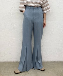 Wrangler | 【Wrangler】TUCK FLARE SLACKS PANTS(スラックス)