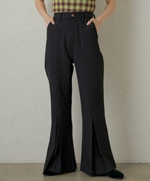 Wrangler | 【Wrangler】TUCK FLARE SLACKS PANTS(スラックス)