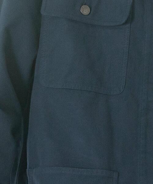 coen（コーエン）の「SMITH’S(スミス)別注カバーオールジャケット（カバーオール・メンズ・コバルトブルー/ブラウン・X-LARGE/SMALL/MEDIUM/LARGE）」の18枚目の写真