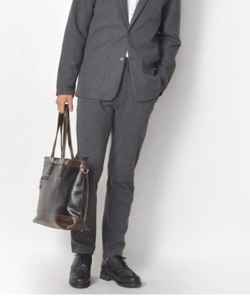 【セール】リモートワークに最適なテーパードパンツ セットアップ（その他パンツ）｜EVOLUTION（エボリューション）