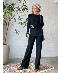 Vicente | Mecica easy pants(その他パンツ)