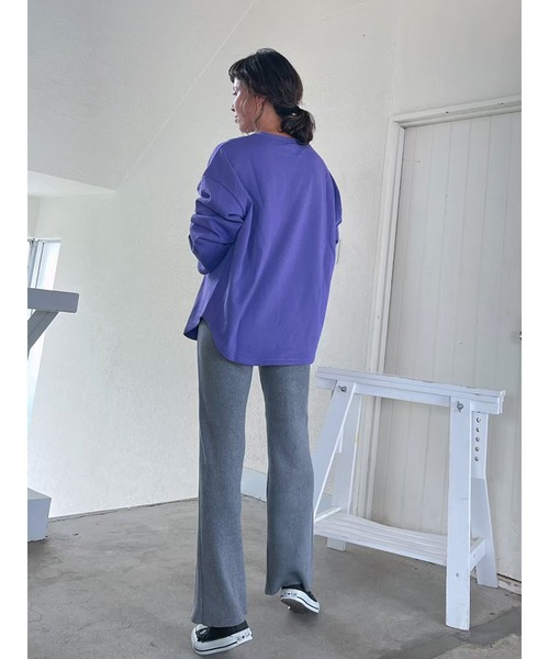 Vicente（ヴィセンテ）の「Mecica easy pants（その他パンツ・レディース・ブラック/グレー/オフホワイト・FREE）」の7枚目の写真