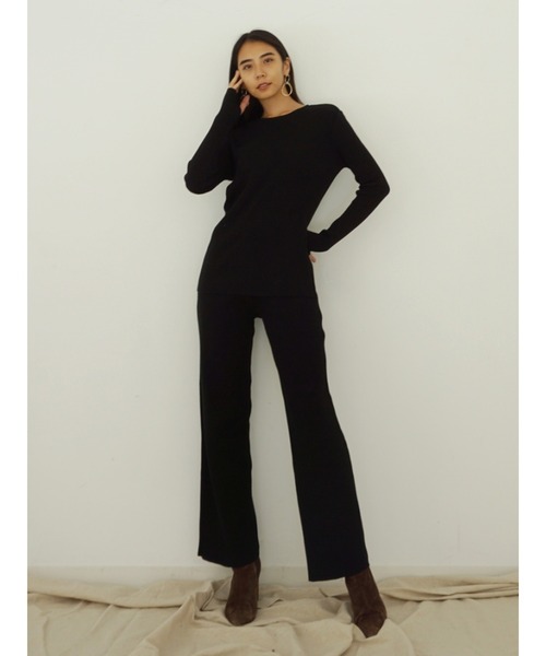 Vicente（ヴィセンテ）の「Mecica easy pants（その他パンツ・レディース・ブラック/グレー/オフホワイト・FREE）」の8枚目の写真