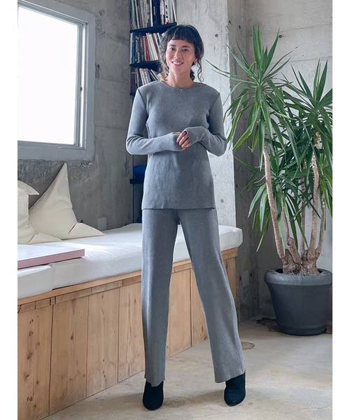 Vicente（ヴィセンテ）の「Mecica easy pants（その他パンツ・レディース・ブラック/グレー/オフホワイト・FREE）」の5枚目の写真