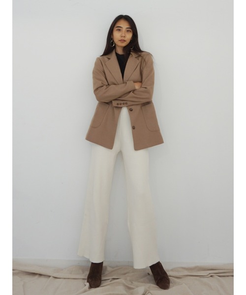 Vicente（ヴィセンテ）の「Mecica easy pants（その他パンツ・レディース・ブラック/グレー/オフホワイト・FREE）」の6枚目の写真