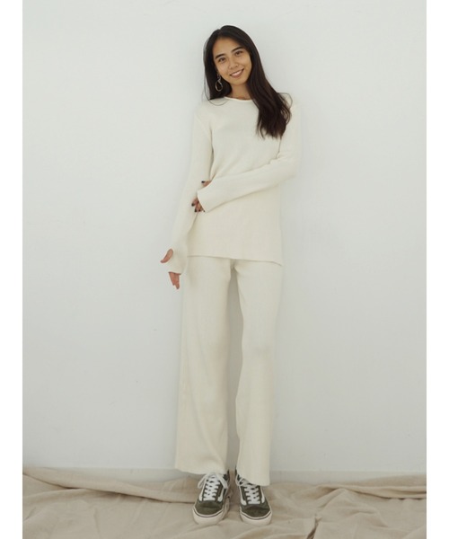 Vicente（ヴィセンテ）の「Mecica easy pants（その他パンツ・レディース・ブラック/グレー/オフホワイト・FREE）」の11枚目の写真