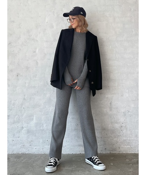 Vicente（ヴィセンテ）の「Mecica easy pants（その他パンツ・レディース・ブラック/グレー/オフホワイト・FREE）」の10枚目の写真