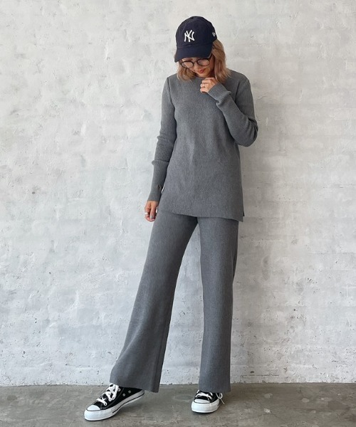 Vicente（ヴィセンテ）の「Mecica easy pants（その他パンツ・レディース・ブラック/グレー/オフホワイト・FREE）」の12枚目の写真