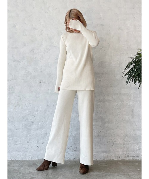 Vicente（ヴィセンテ）の「Mecica easy pants（その他パンツ・レディース・ブラック/グレー/オフホワイト・FREE）」の16枚目の写真