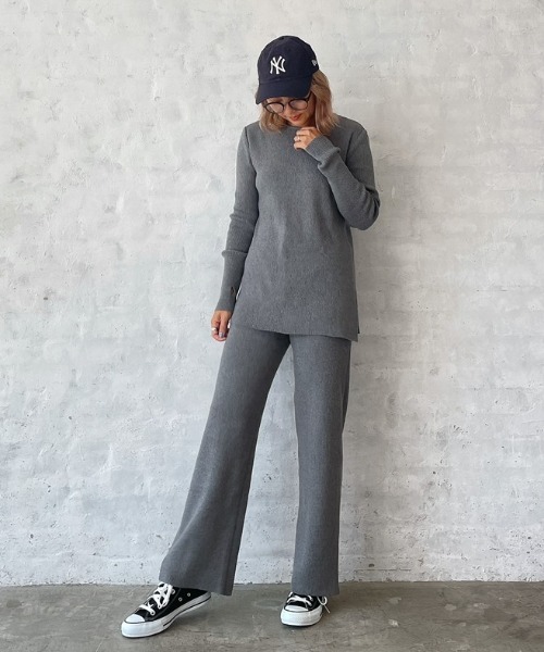 Vicente（ヴィセンテ）の「Mecica easy pants（その他パンツ・レディース・ブラック/グレー/オフホワイト・FREE）」の15枚目の写真